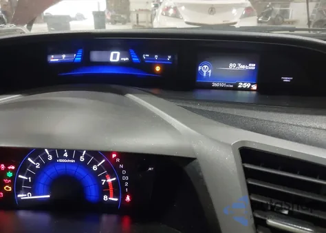 2012 Honda Civic Lx из США, поврежденный, VIN 19XFB2F55CE060791